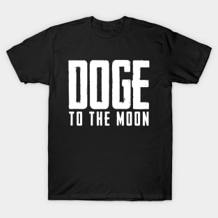 Doge to the Moon T-Shirt